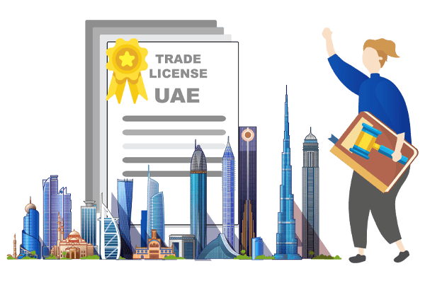 Amendments in Trade License in UAE