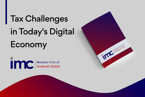 Tax Challenges in Today's Digital Economy
