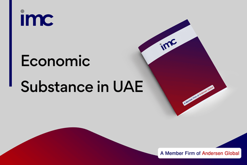Economic Substance in UAE