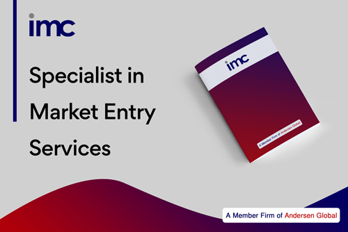 Specialist in Market Entry Services