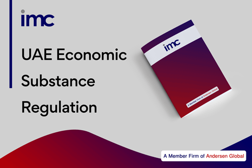 UAE Economic Substance Regulation