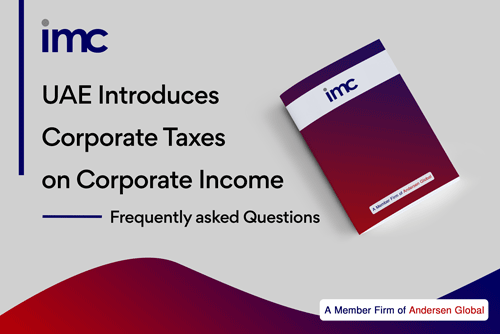 UAE Introduces Corporate-Taxes on Corporate Income