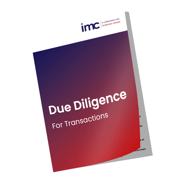Due Diligence for Transactions in Singapore