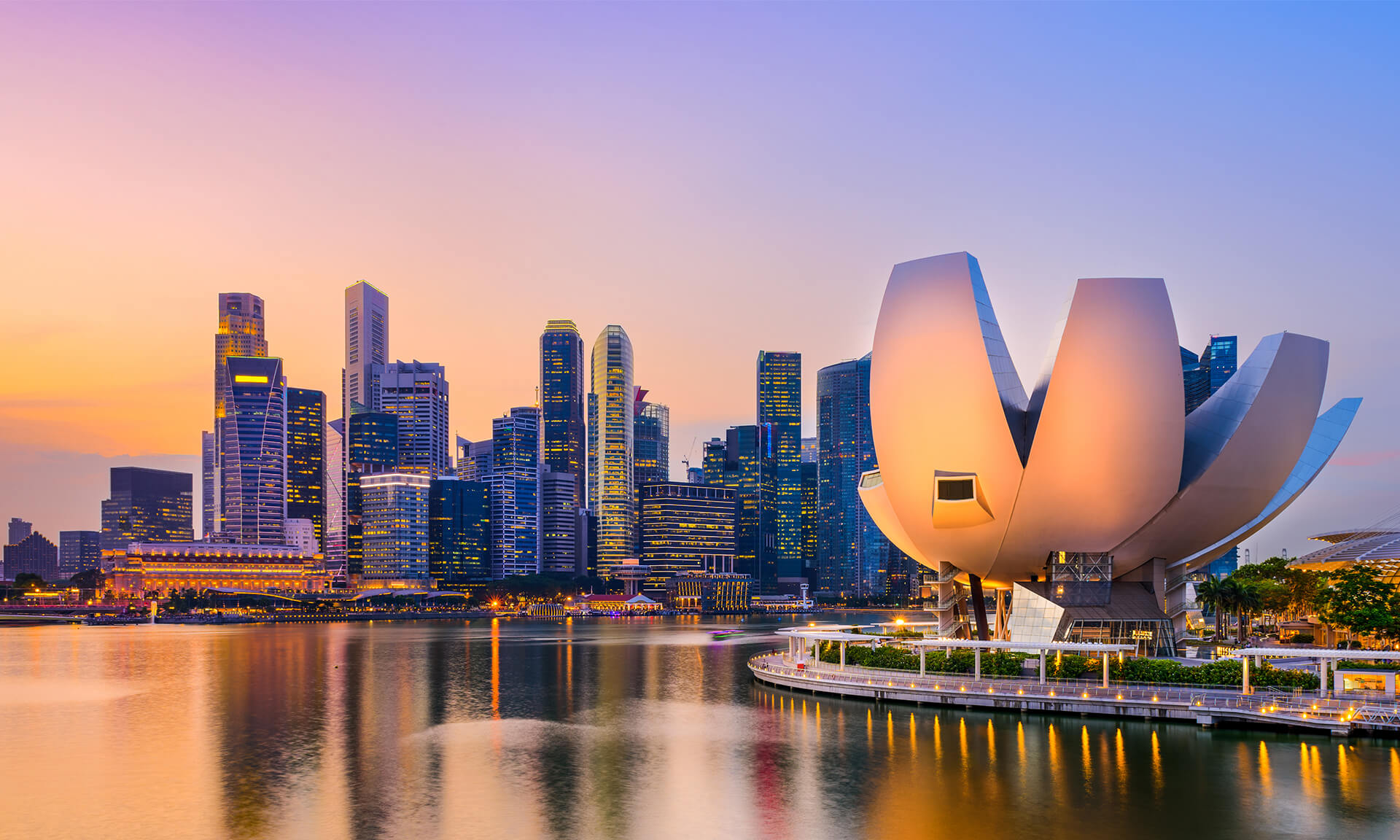 Singapore shows accelerated growth in the third quarter