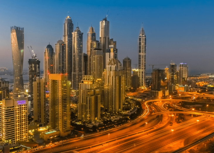 Dubai Gets the tag of 'City of the Future' in Terms of Investments