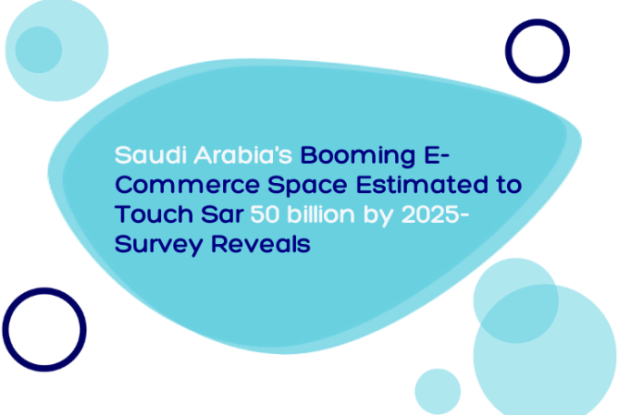 Saudi Arabia’s Booming E-Commerce Space Estimated to Touch Sar 50 billion by 2025- Survey Reveals