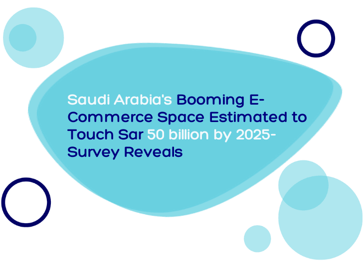 Saudi Arabia's Booming E-Commerce Space Estimated To Touch Sar 50 Billion by 2025- Survey Reveals