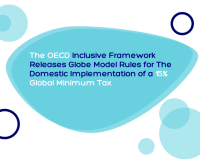 The OECD Inclusive Framework Releases Globe Model Rules for The Domestic Implementation of a 15% Global Minimum Tax