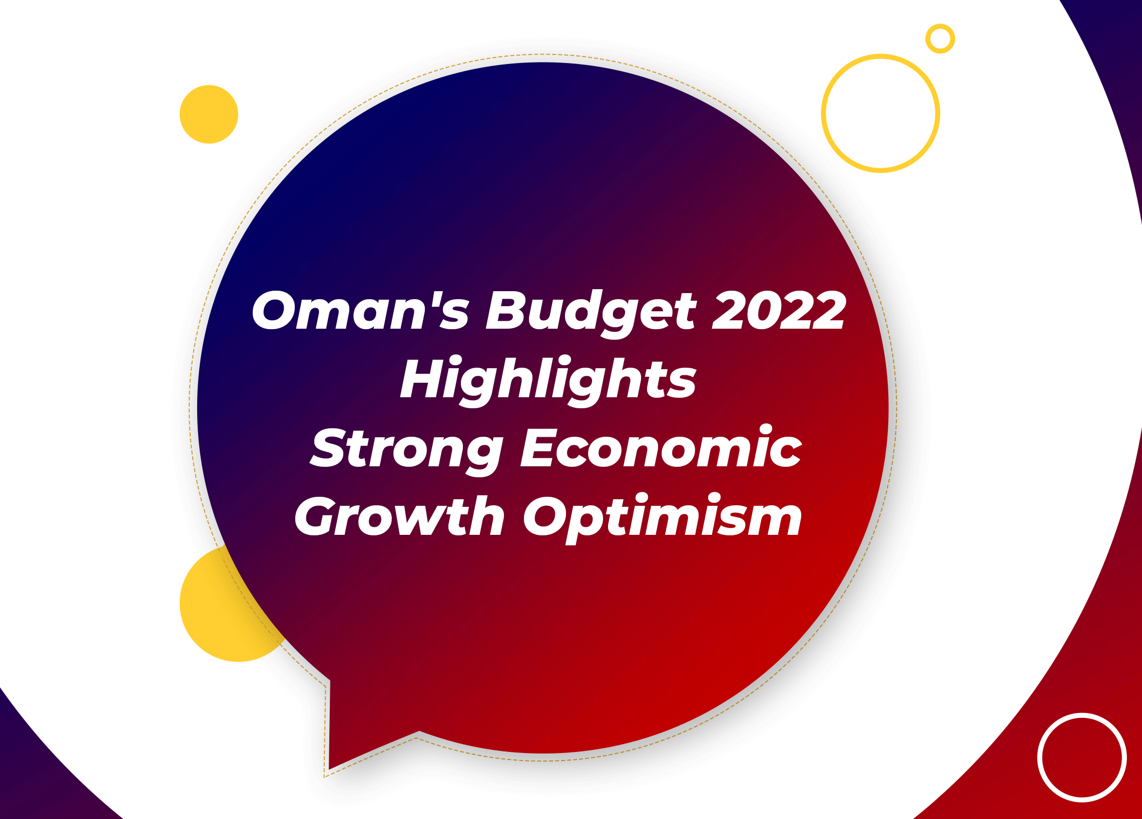 Oman's Budget 2022 Highlights Strong Economic Growth Optimism