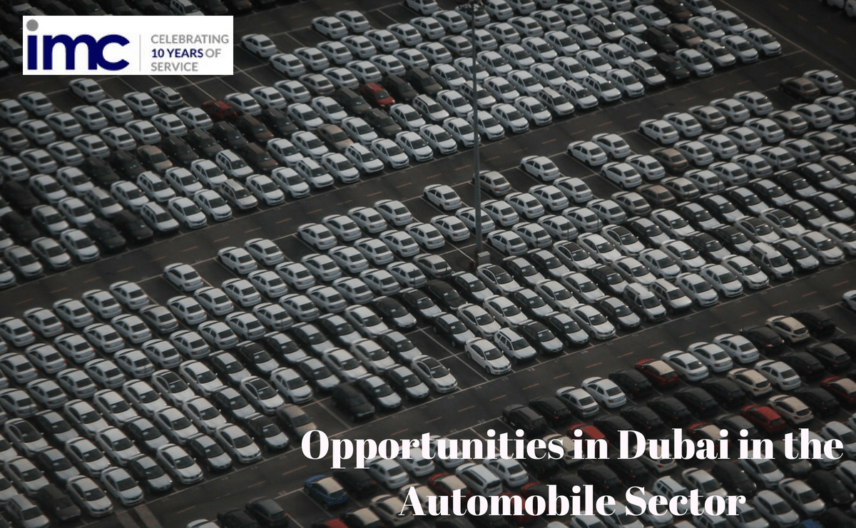 Opportunities in Dubai in The Automobile Sector IMC Group