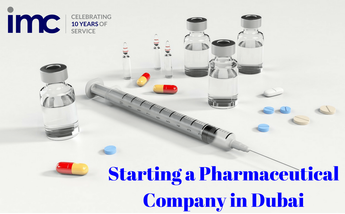 Starting a Pharmaceutical Company in Dubai