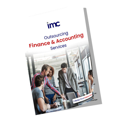 Outsourcing Finance and accounting services