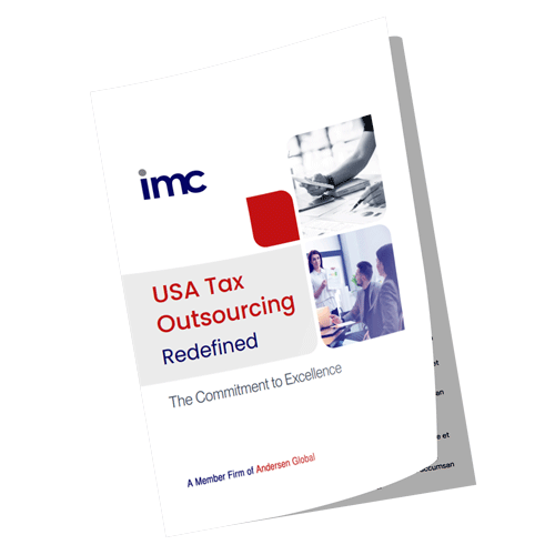 USA Tax Outsourcing Brochure
