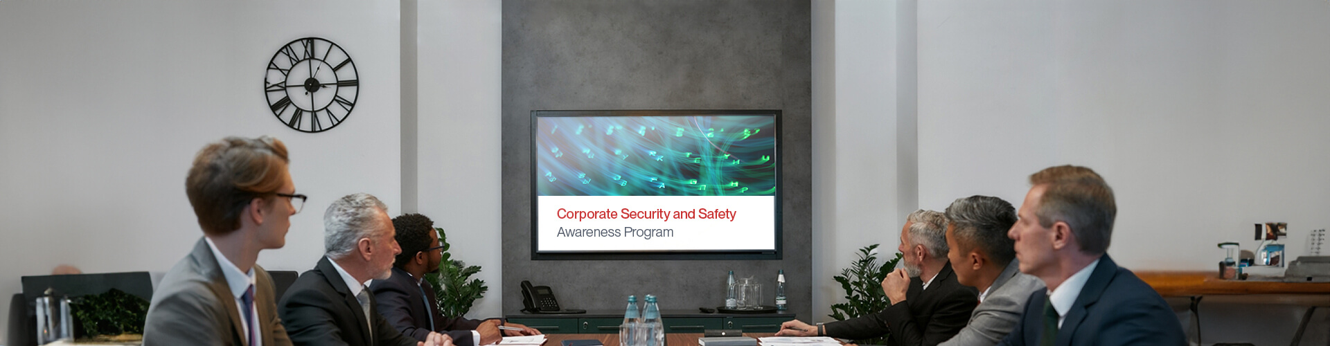 A Comprehensive Approach to Corporate Security and Safety Awareness Training Program for Employees