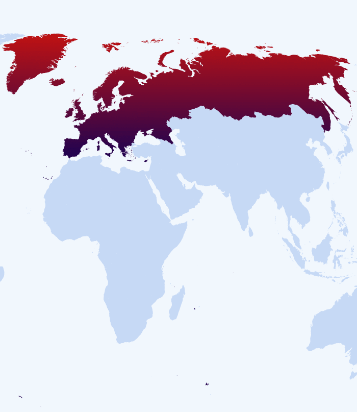 Europe map