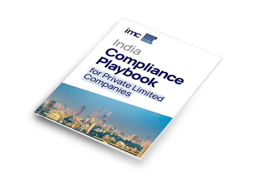 India Compliance Playbook for Private Limited Companies