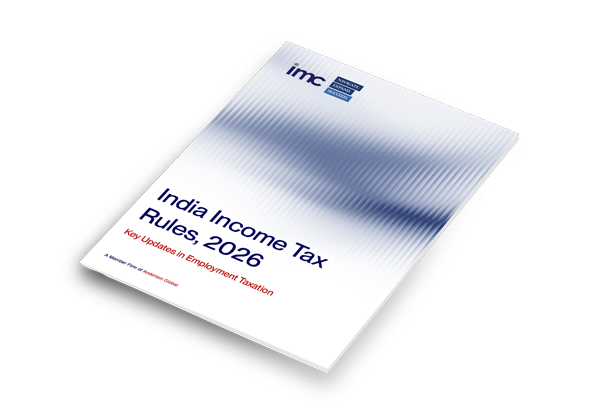 India Income Tax Rules 2026 for Employment Taxation